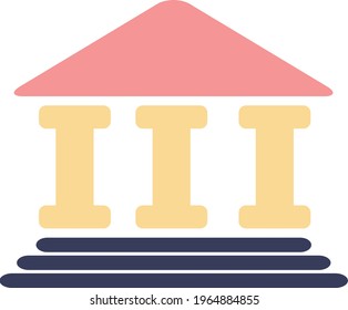 banks icon symbol design isolated
