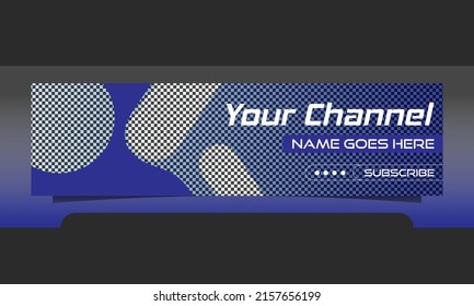 Bannaer and cover design template