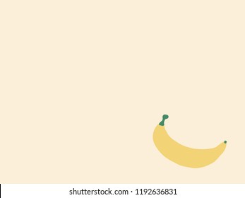 bannana frame background