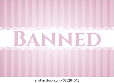 Banned card