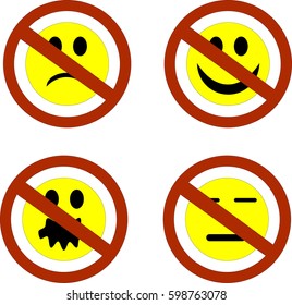 banned emotions