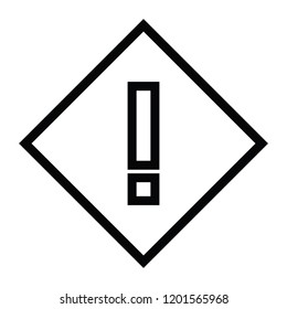 banned icon vector