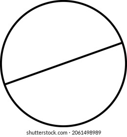 Banned Isolated Vector icon which can easily modify or edit

