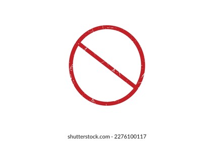 Banned logo design with vectorize format