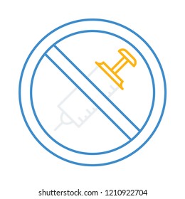 banned   not allowed   no injection  