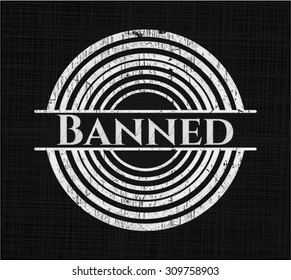 Prohibido en la pizarra