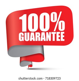 banner 100% guarantee