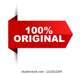 banner 100% original
