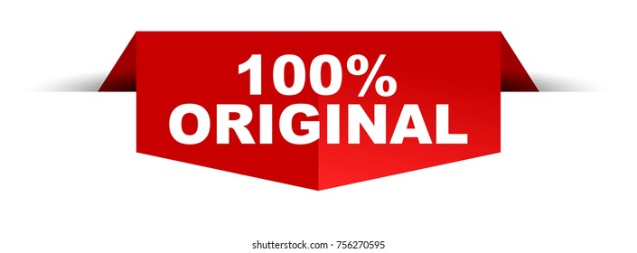 banner 100% original