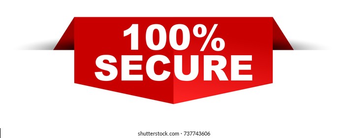 banner 100% secure