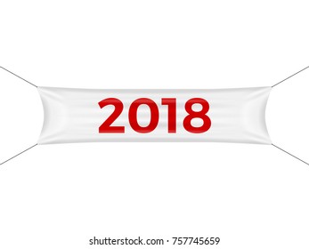 banner 2018 on a white background.