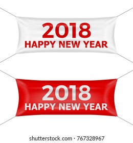 banner 2018 on a white background.