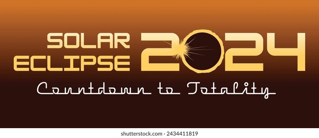 Banner for 2024 Total Solar Eclipse