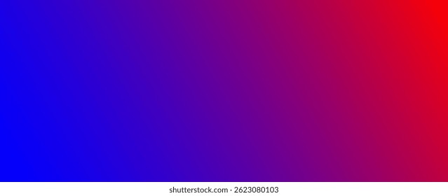 Fondo abstracto del Anuncio, gradaciones azules, rojas y moradas