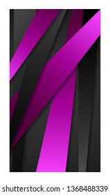 banner abstract background for smartphone mobile web wallpaper smartphone tablet_pink gradient in black