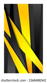 banner abstract background for smartphone mobile web wallpaper smartphone tablet_light yellow in gradient