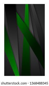 banner abstract background for smartphone mobile web wallpaper smartphone tablet_green gradient