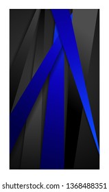 banner abstract background for smartphone mobile web wallpaper smartphone tablet_blue