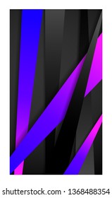 banner abstract background for smartphone mobile web wallpaper smartphone tablet_violet isolated