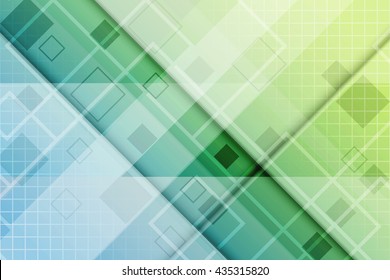 Banner or abstract background with square pattern/editable vector illustration for your cover design or other project.