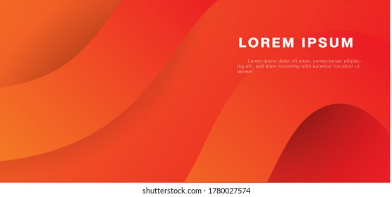 Banner abstract and colourful gradient palate 