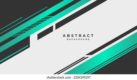 Pancarta abstracta diseño de fondo de línea geométrica