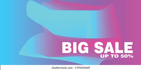 banner abstract pink is Abstract background with main colors are light blue and pink and purple. This is great for social media background or product banners or discount banners/template