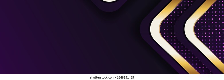 banner Abstract vector background board for text and message design modern