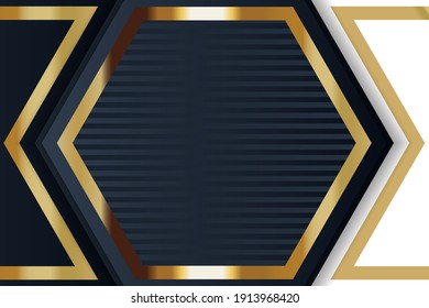 Banner Abstraktes Vektorhintergrund für Text- und Nachrichtendesign modern
