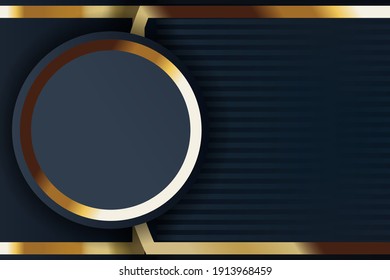 banner Abstract vector background board for text and message design modern