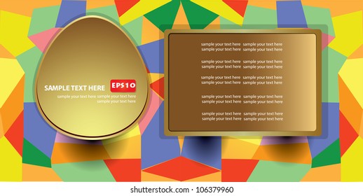 Banner abstract,Vector