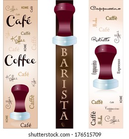 Banner accessory barista