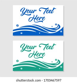 Banner ads background template , vector illustration