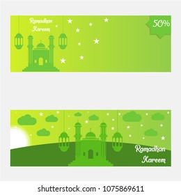 Banner ads for Ramadan
