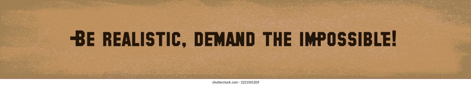 A banner along with a motivational phrase. Vector fotmat eps10.
