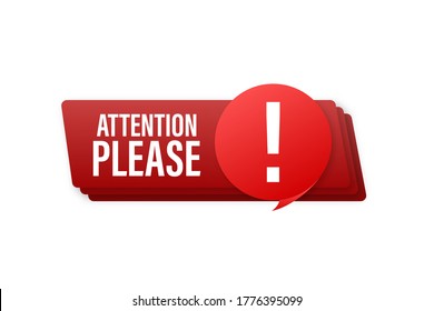 4,309 Pay Attention Stock Vectors, Images & Vector Art | Shutterstock