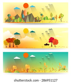 Banner Autumn