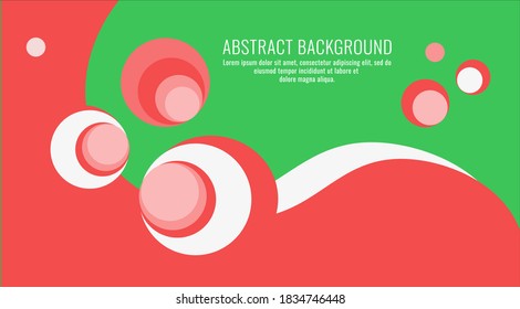 Banner backdrop, background design. Christmas decorative banner. Web template.  Poster, flyer, flier design. Decorative template. Creative pattern. Cover. Wallpaper. Textile. Marketing banner. Texture