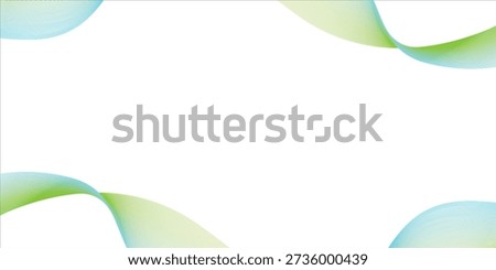 banner backgrond,blue and yellow line wave effect abstarct backgrounnd line.shape.vector.