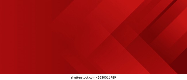 Banner background abstract, colorful, red gradations, slash abstract, memphis, eps 10