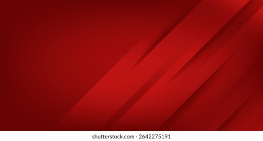 Plano de fundo do banner abstrato, colorido, gradações vermelhas eps10