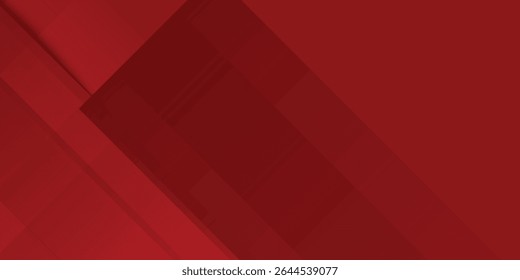 Banner background abstract, colorful, red gradations, slash abstract, memphis modern arts 