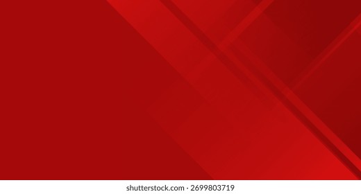 Banner background abstract, colorful, red gradations, slash abstract, memphis, modern eps 10