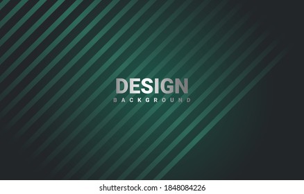 Fondo del cartel Líneas abstractas líneas de fondo de trama de ondas líneas de fondo con color oscuro. Vector