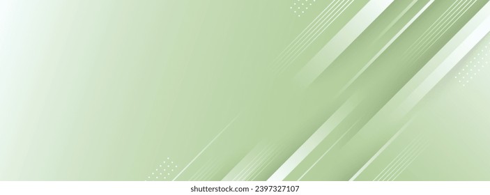 Banner background. Abstract modern. Soft color. Slash effect style. White. Memphis