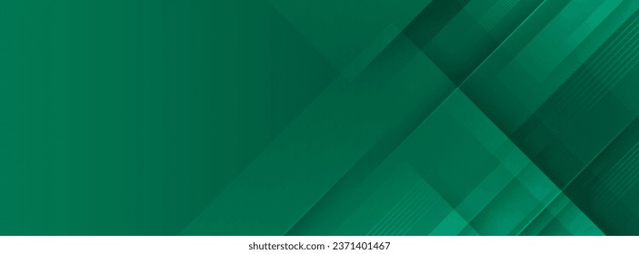 banner background. abstract . slash. green gradation. memphis