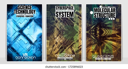 Banner background of abstract technology digital hi tech concept 