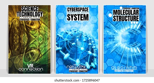 Banner background of abstract technology digital hi tech concept 