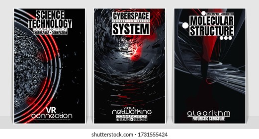 Plano de fundo de banner de tecnologia abstrata digital conceito de alta tecnologia 