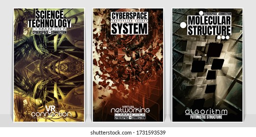 Banner background of abstract technology digital hi tech concept 